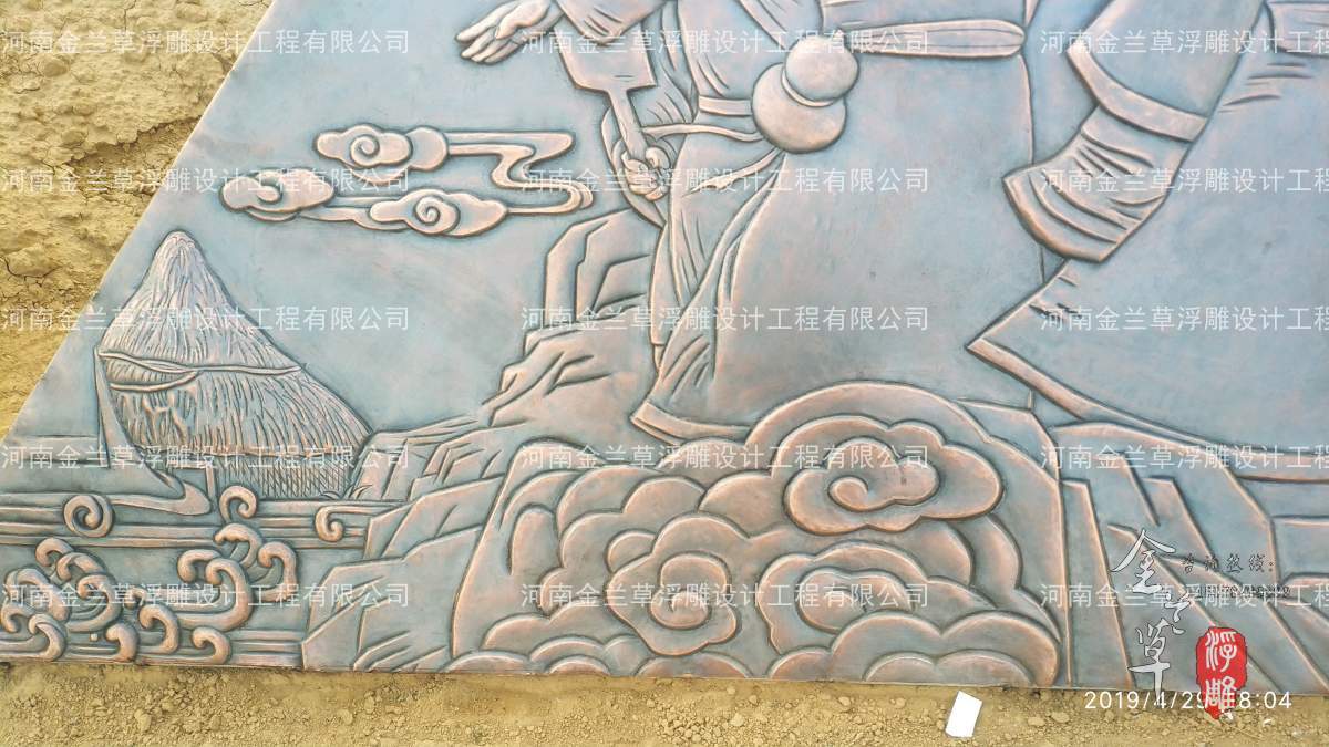 品质紫铜壁画厂家