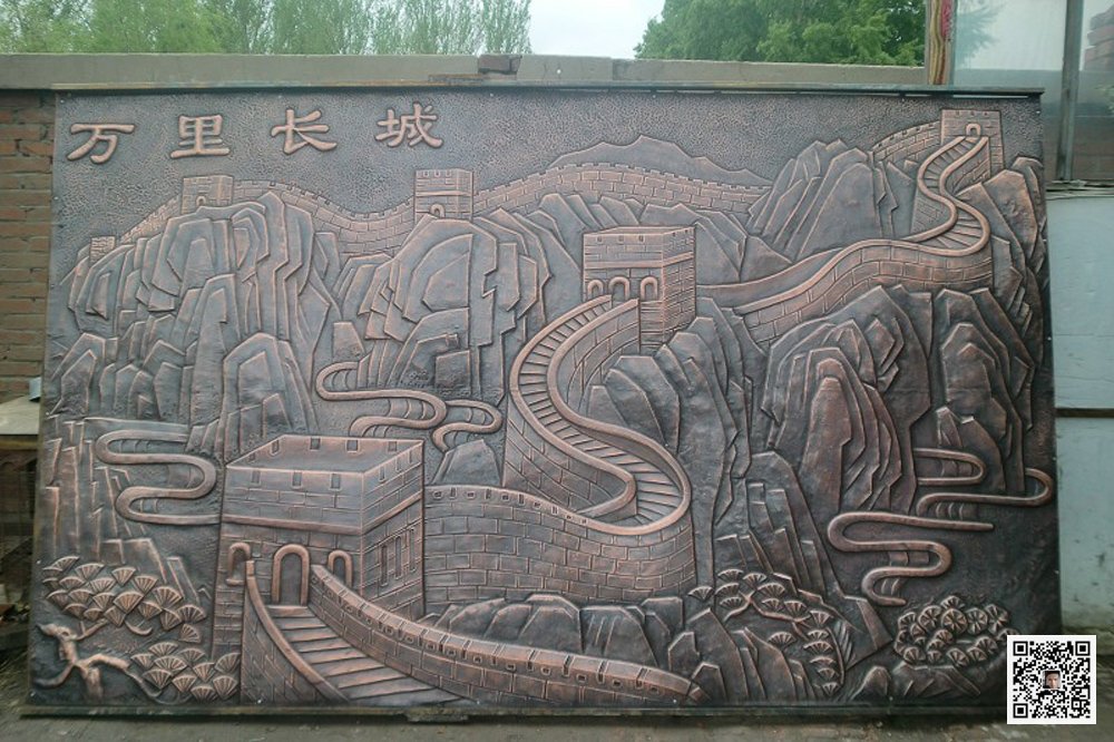 郑州铜浮雕公司