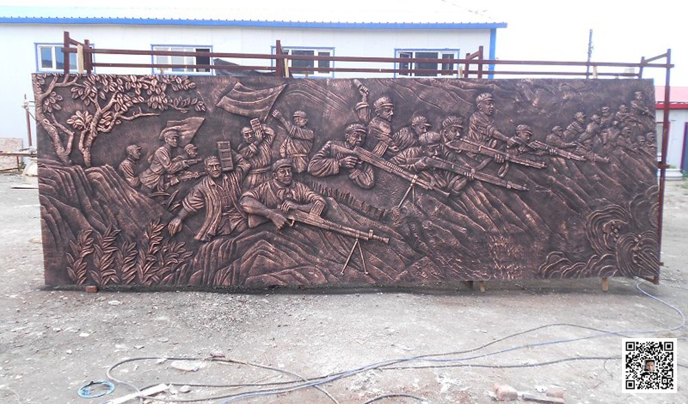 安阳纪念馆浮雕