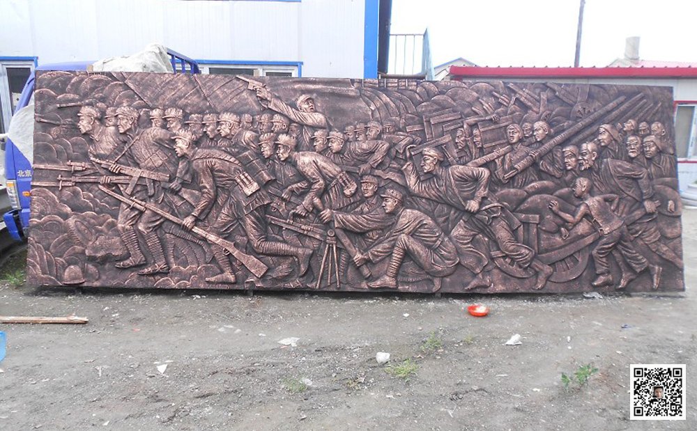 安阳纪念馆浮雕