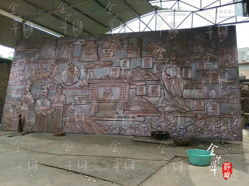 中级法院浮雕设计定制