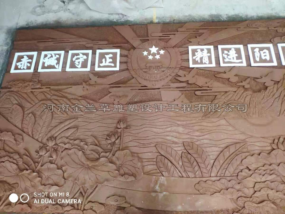 玻璃钢浮雕定制